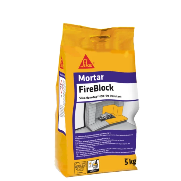 SIKA MONOTOP 100 FIRE RESISTANT 5 KG